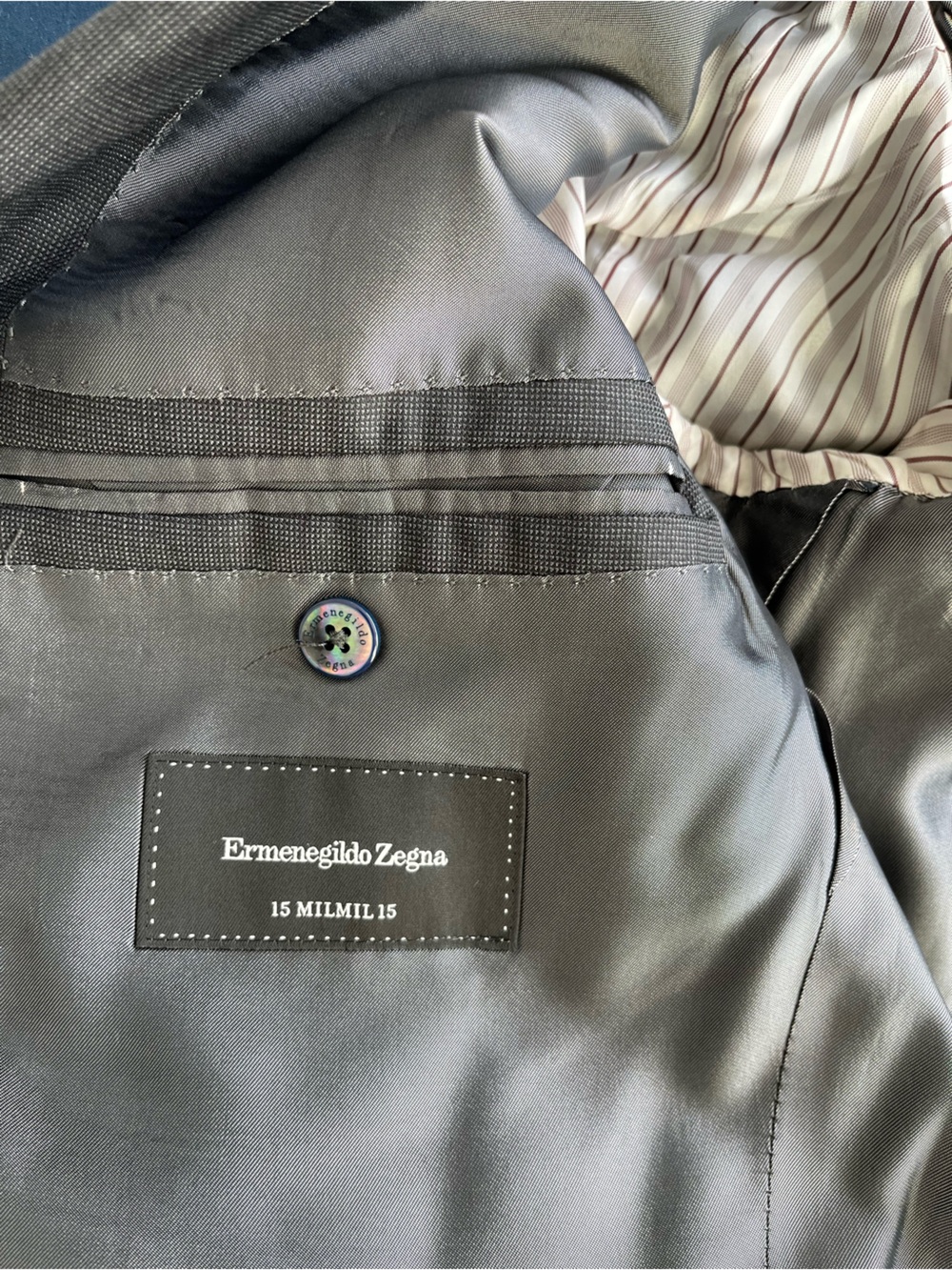 Men’s Ermenegildo Zegna Suit - 15milmil15